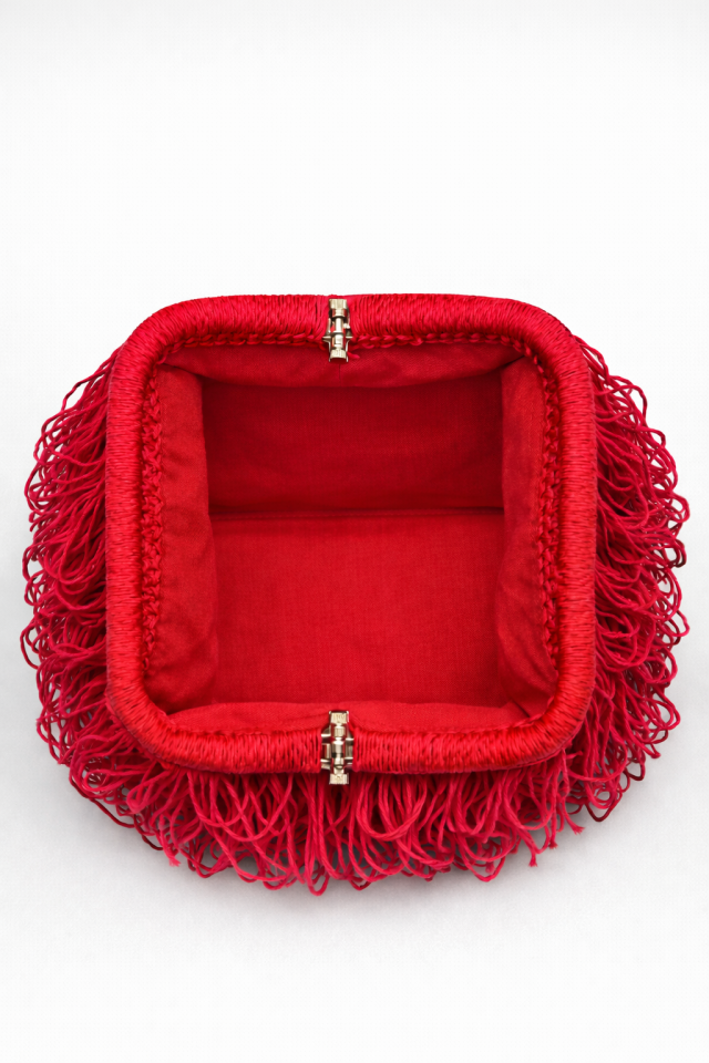Loop Clutch – Kırmızı