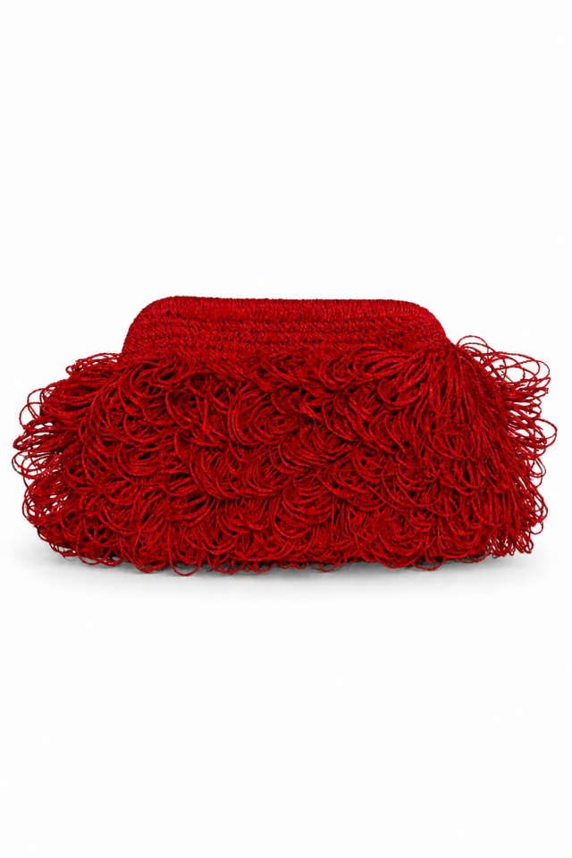 Loop Clutch – Kırmızı