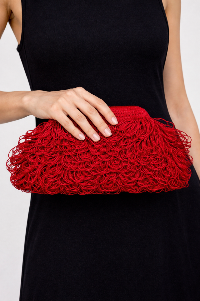 Loop Clutch – Kırmızı