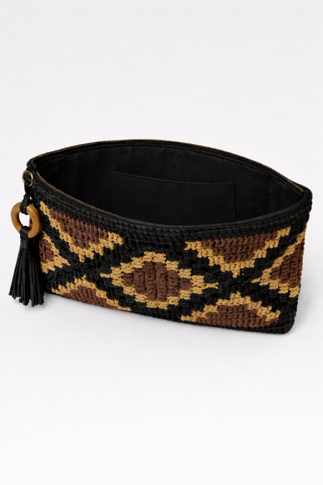 Anadolu Clutch – Kahverengi