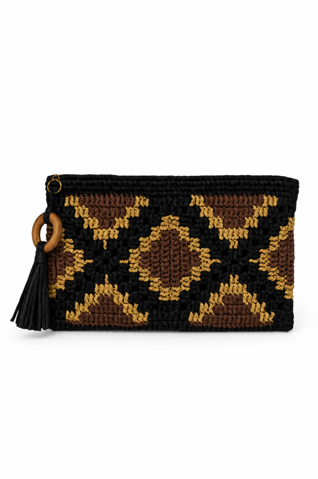 Anadolu Clutch – Kahverengi