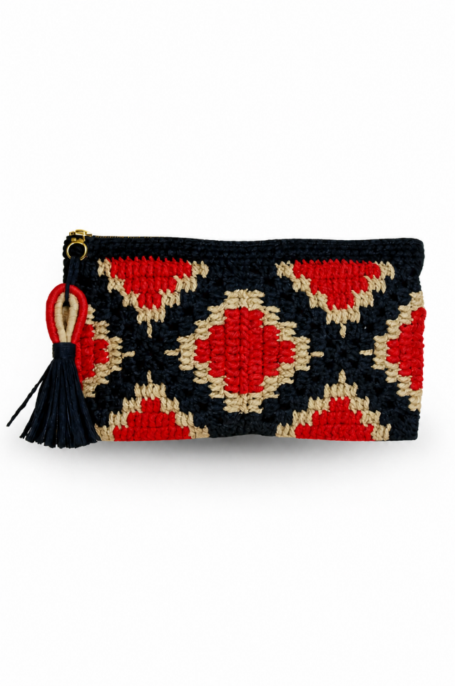Anadolu Clutch – Kırmızı