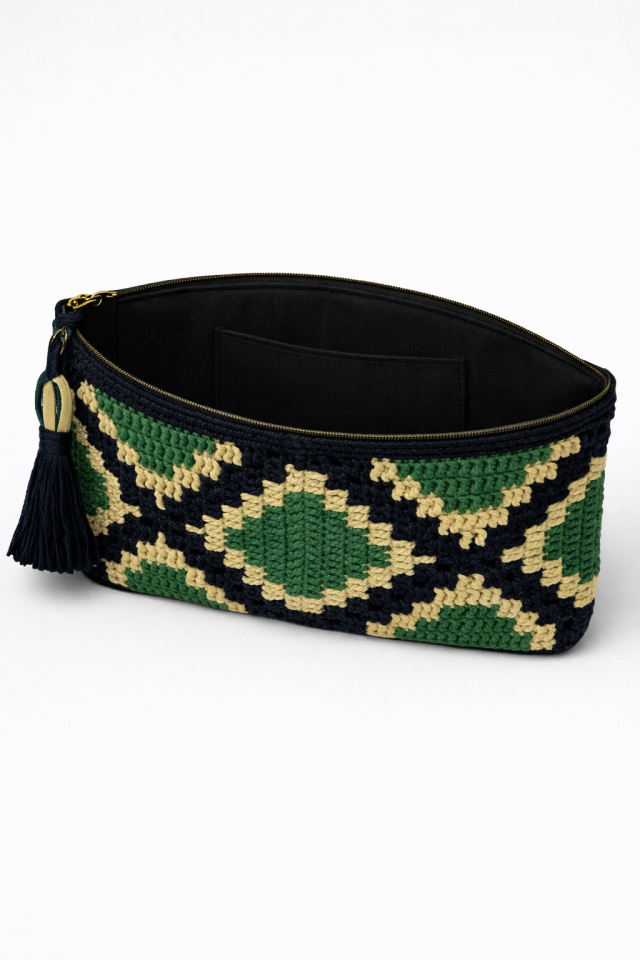 Anadolu Clutch – Yeşil