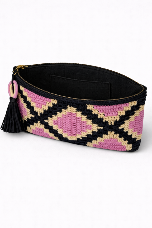 Anadolu Clutch – Açık Pembe