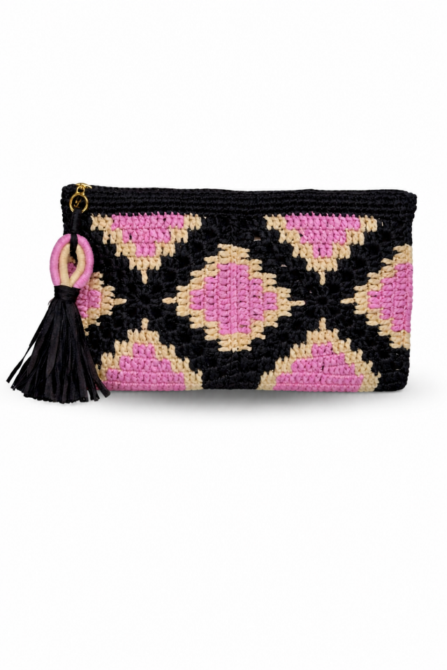 Anadolu Clutch – Açık Pembe