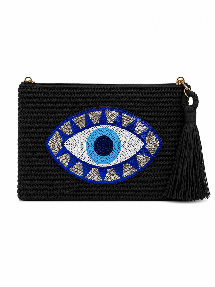 Alya Clutch – Siyah