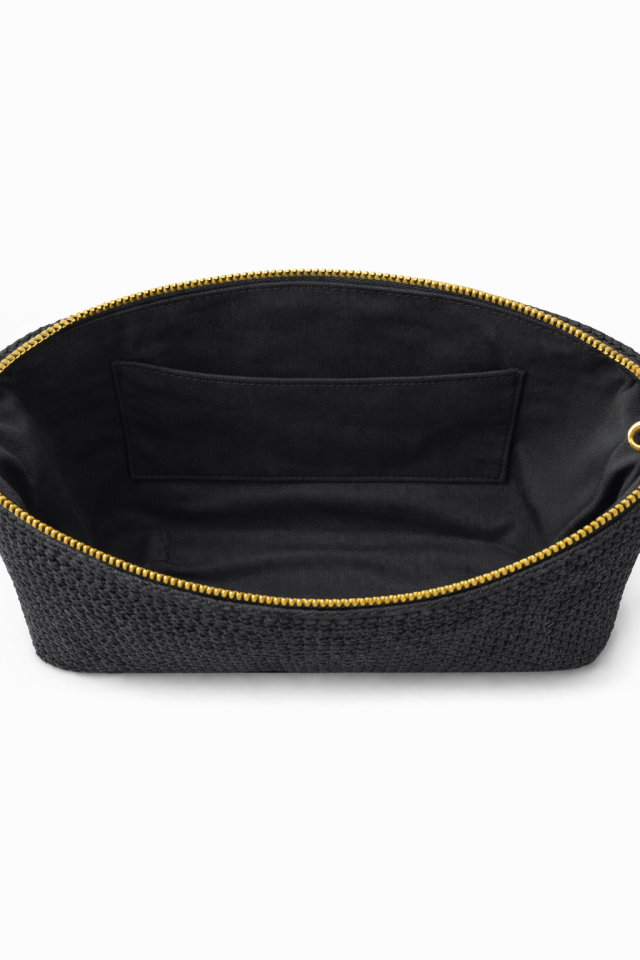 Alya Clutch – Siyah