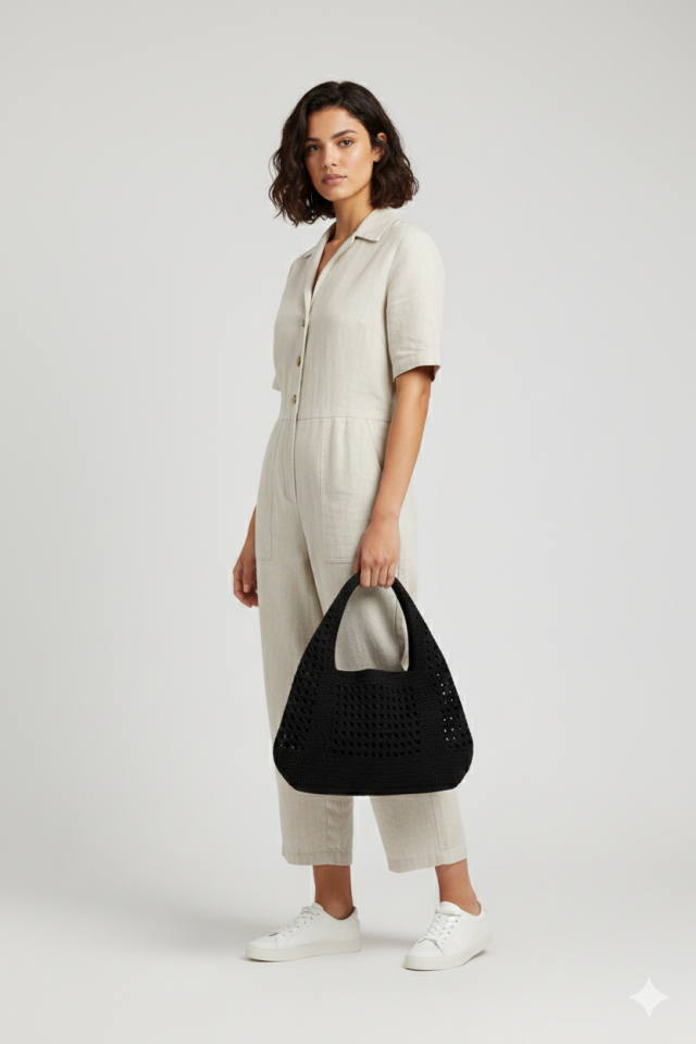 Mini Sole – Siyah